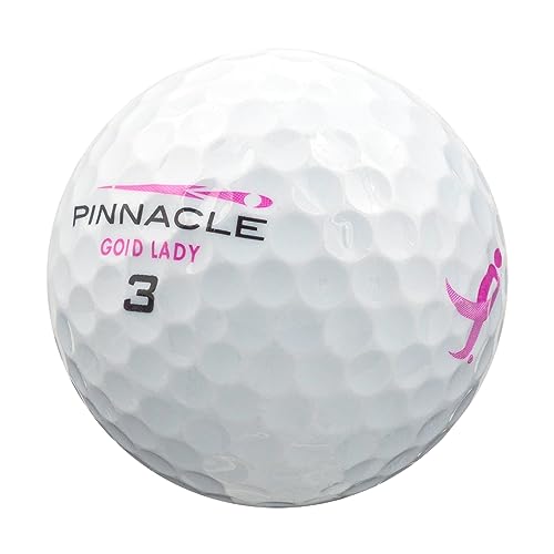 100 Pinnacle Lady Palline da Golf/LAKEBALLS