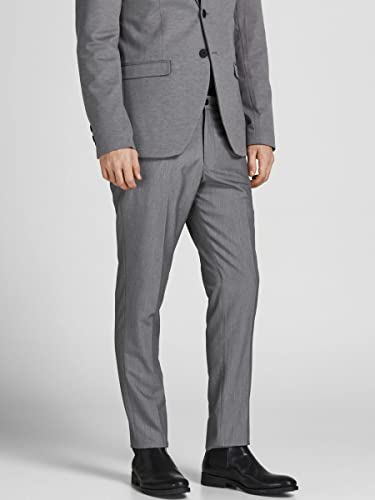 JACK & JONES Pantalon Costume Coupe Super Slim Light Grey Melange 52 Light Grey Melange 52 - Image 6