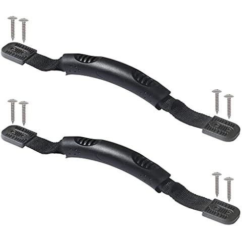 JunLiWei Kayak Handles, 2 pcs Canoe Handle Boat Carry Handle Replacement Kit for Kayaks Luggage Suitcase Cover