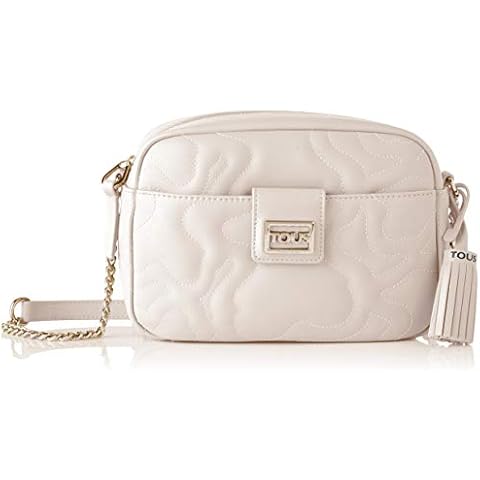 TOUS Women's BANDOLERA Shoulder Bag-Reporter K Dream, Beige, Grande Cover