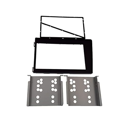 fangyuan Ityaguy 2din bilradio Fascia Fit för 1998 1999 2000 2001 2002-2004 Volvo XC70 V70 S60 Stereo Plate Trim Kit Frame Panel Dash CD (Size : 178 x 100mm)