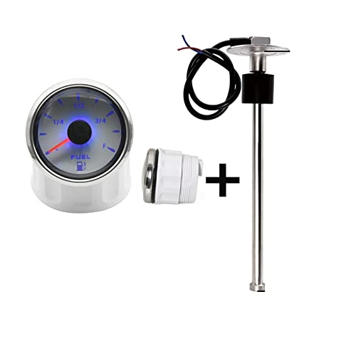 52 ~[gjo[TRxQ[W 240-33ohm ԃ}{[ggbNIC^NRZT[R^NxCWP[^ 7 F LED {[gԃgbNp(Gauge 550mm sensor)