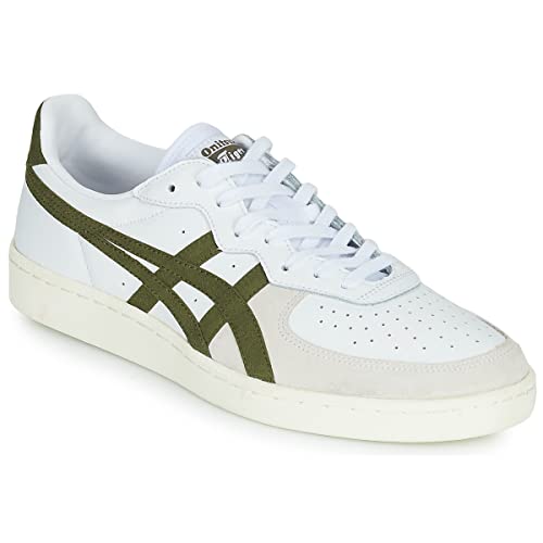 Fodera tessile Onitsuka Tiger Scarpe da ginnastica da uomo GSM Court Bianco, bianco, 45 EU