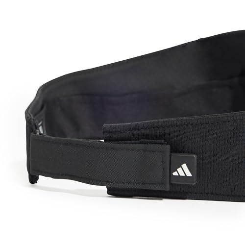 adidas Unisex Visor Climacool, Black/White, M