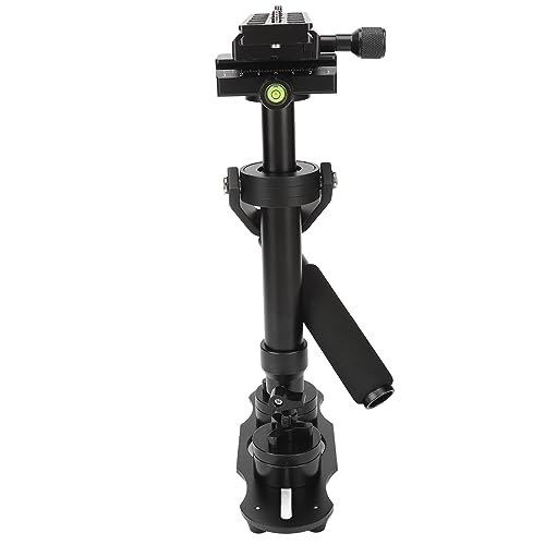 Image of Video Camera Stabilizer, SLR Handheld Camera Anti Shake Stabilizer with Height Adjustable Balance Bar, Quick Balancing 3 Axis Shock Absorption for DSLR Camcorder