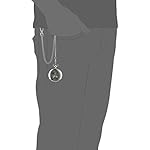 Charles-Hubert, Paris 3972-W Premium Collection Analog Display Mechanical Hand Wind Pocket Watch - Image 4