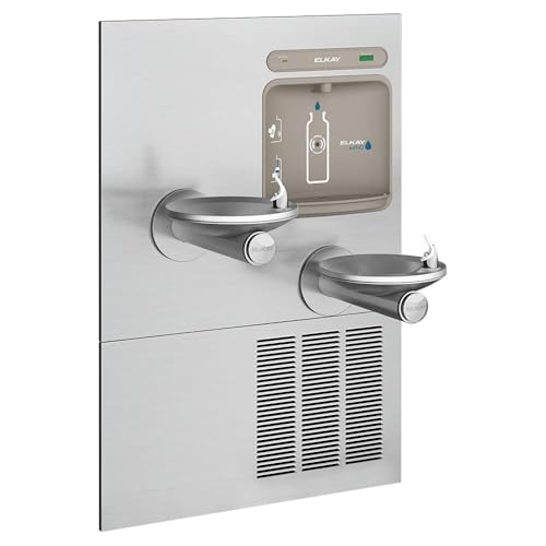Elkay Bottle Filling Station with Filtered Fountain