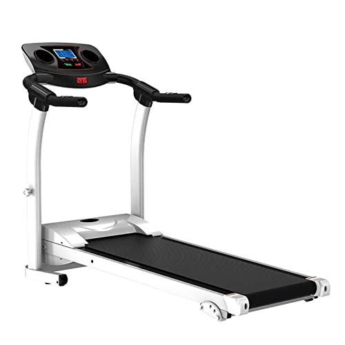 Image of Treadmills Designed for Home Treadmills, Quiet Small Electric Walking Machines, Foldable Indoor Fitness Equipment