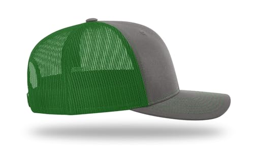 Image of Richardson 112 Trucker Hat - Premium Blank Baseball Cap, Adjustable Snapback Hat - Structured Six Panel Richardson Blank Hats