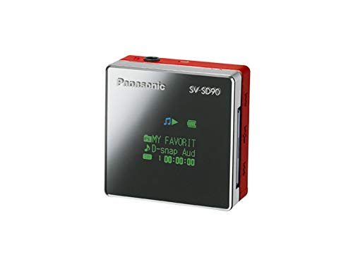 ジャンク パナソニック SV-SD01 音楽プレーヤー SV-SD90-A｜Panasonic SDオーディオプレーヤー SV-SD90-A｜中古