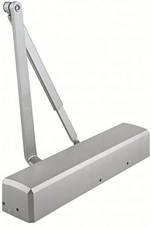 Stanley Commercial Hardware Grade 1 Tri-Pack Arm Closer with Full Cover, Aluminum