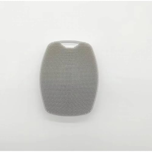 Image of KIMEE Silicon Bath Body Brush With Silicon Bath Body Scribber Combo Back Scrubber Brush Remove Death Skin