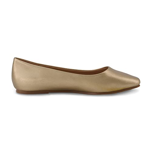 Image of CUSHIONAIRE Women's Skipper Flat with +Memory Foam, Wide Widths Available