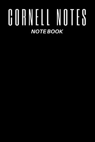 Independently published Cornell Notes Note Book: Cornell Notes Book