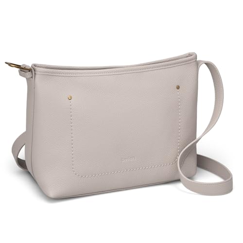 Image of befen Genuine Leather Purses for Women, RFID Medium Leather Crossbody Bags Shoulder Purse Handbags