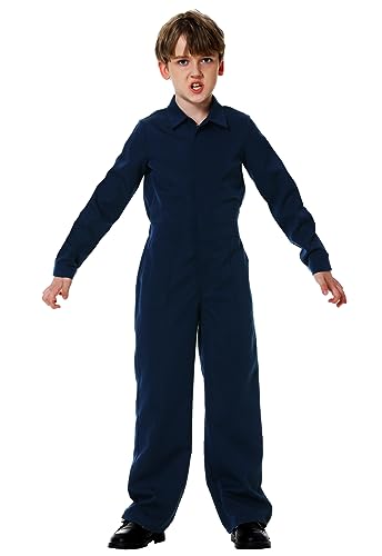 Arankhiger Kinder Halloween Killer Arbeitskleidung Marine Overall Jungen Scary Outfit 152