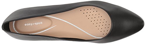 Easy Spirit Women's Caldise Pump, Black Leather, 8 #TOP4