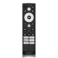 for Hisense TV Remote Replacement,for Hisense Google Smart TV,for hisense Smart TV.(No Voice)