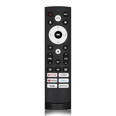 for Hisense TV Remote Replacement,for Hisense Google Smart TV,for hisense Smart TV.(No Voice)