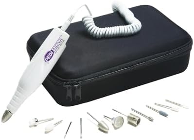 Medicool Pedinova Nail File for Manicure and Pedicure Nail Drill Machine for Trimming Shaping and Smoothing Nail | PEDINOVA image 3