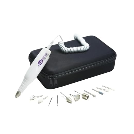 Medicool Pedinova Nail File for Manicure and Pedicure Nail Drill Machine for Trimming Shaping and Smoothing Nail | PEDINOVA