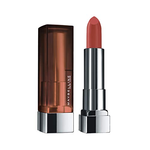 Image of Maybelline New York Matte Lipstick, Intense Colour, Moisturised Lips, Color Sensational Creamy Matte, 672 Daring Blushed, 3.9g