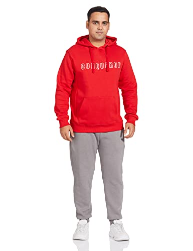 Image of Amazon Brand - Symbol Men's Cotton Hooded Sweatshirt