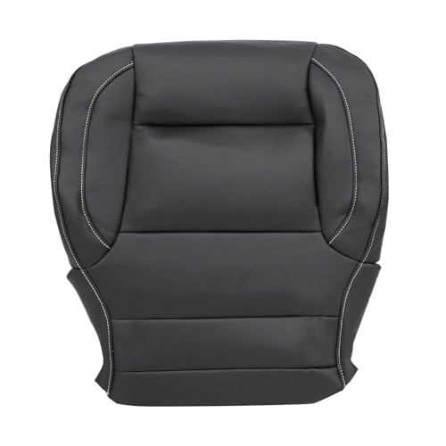 Housse de siège conducteur usé solution cuir noir Silverado Tahoe 14-19