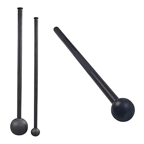 HCE Steel Macebell - 6kg Strength Training Power Mace Bell, Full Body Fitness Workout MB, Core Exercise Solid Steel Mace (13.2 lbs)