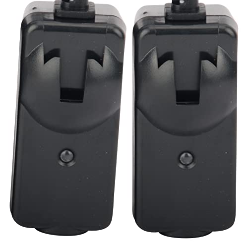 OneGas 41A5034 Sicherheitssensor-Augen, kompatibel mit Liftmaster Sears Chamberlain Craftsman Master Mechaniker & Wayne Dalton Garagentoröffner mit Sicherheitssensor-Ersatz (1 Tür)