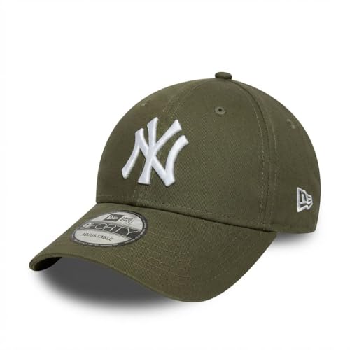 New Era York Yankees cap 9Forty MLB Basecap verstellbar Kappe Baseball Grün - One-Size