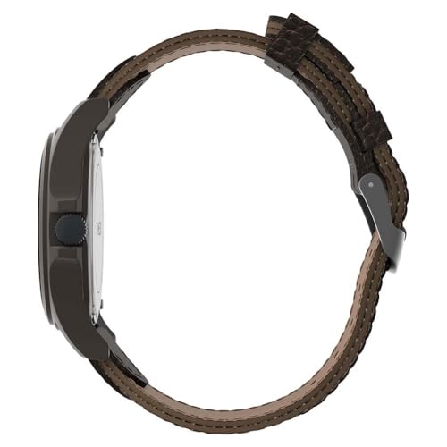 Timex Men's Expedition Camper Acadia Quartz Watch, Brown, Expedition Camper Acadia