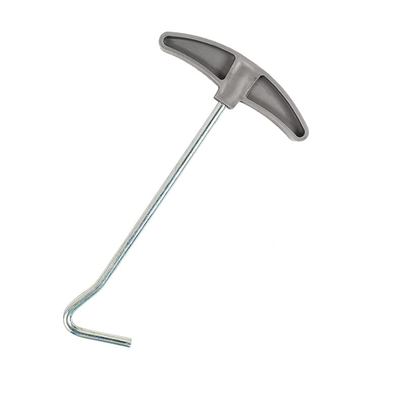 JDYYICZ 2 PCS Tent Ground Nail Puller Tent Peg Ground Hook...