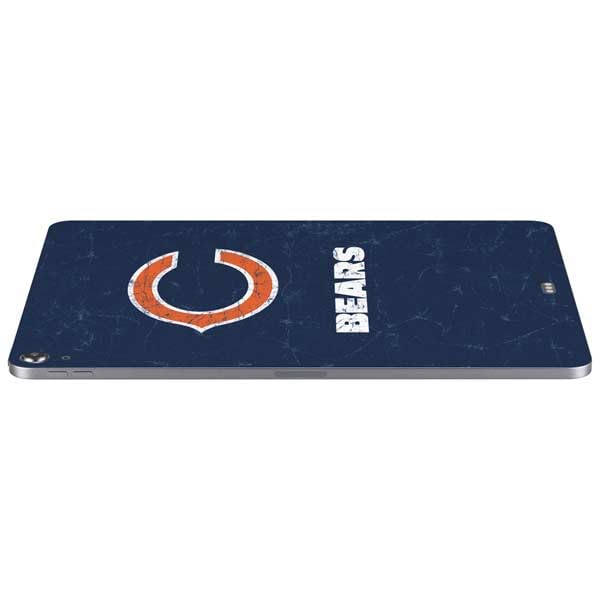 Skinit Decal Tablet Skin Compatible with iPad Air 11in (2024-2025) - Officially Licensed NFL Chicago Bears Distressed Design