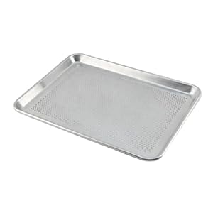 Aluminum Alloy Perforated Sheet Pan, Pizza Pan for Oven, Versatile Baking Tray Pizza Crisper Pan for Party Home Pastry