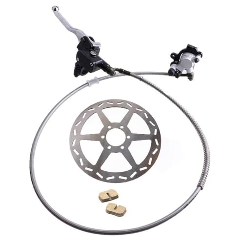 Kit de frein hydraulique disque 180mm compatible mini bike 79cc