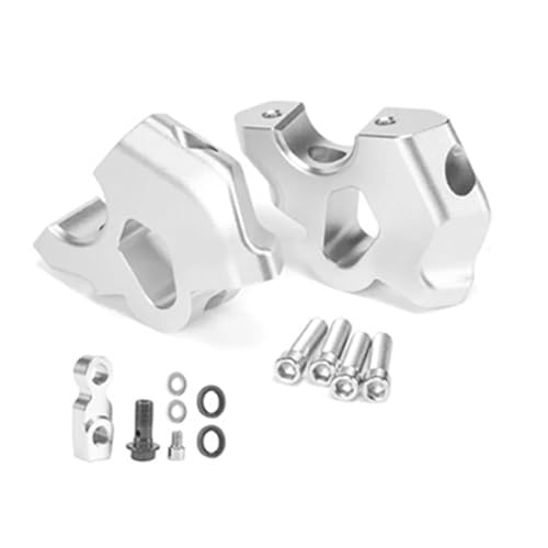Guidon riser R1300GS 2024 adaptateur contre le mal de dos à moto