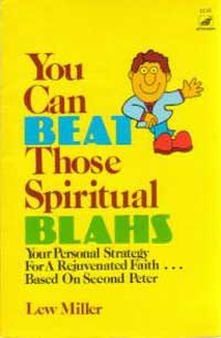 Paperback You can beat those spiritual blahs Book