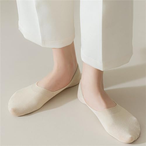 JSEIAJB Modal Boat Socks for Girls Boneless Absorbing Sweatwicking and Invisible Socks4