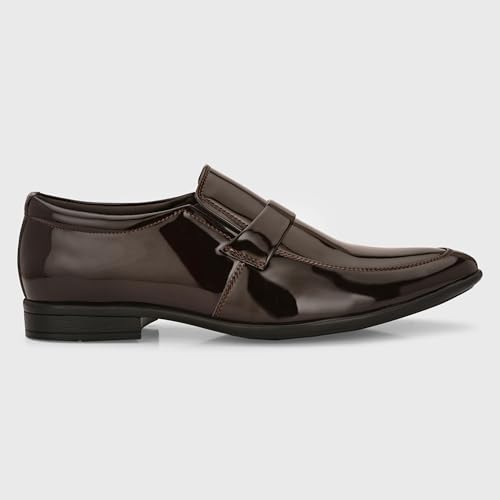 Image of Centrino Formal Shoe for Men | Soft Cushioned Insole for All-Day Comfort | Premium Craftsmanship & Durable Build |Stylish & Elegant Design | Perfect for Office, Business Casual & Formal Attire (9752)