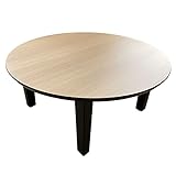 アルファタカバ 折れ脚座卓 円卓 丸型 丸形 円型座卓 幅90cm×奥行90cm×高さ40cm 折れ脚テーブル ローテーブル 折畳 折り畳み 収納 軽量 木製 北欧 おしゃれ コンパクト 座卓 円テーブル 丸テーブル オリビア （ナチュラル