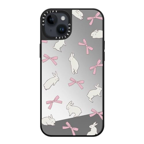 Coque miroir iPhone 14 Plus CASETiFY pour un selfie parfait en soirée - 5