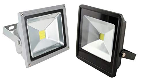 MWS LED-Strahler IP66 Hohe Helligkeit, kaltweißes Licht, Leistung: 10  20  30  50  80  100/200 W