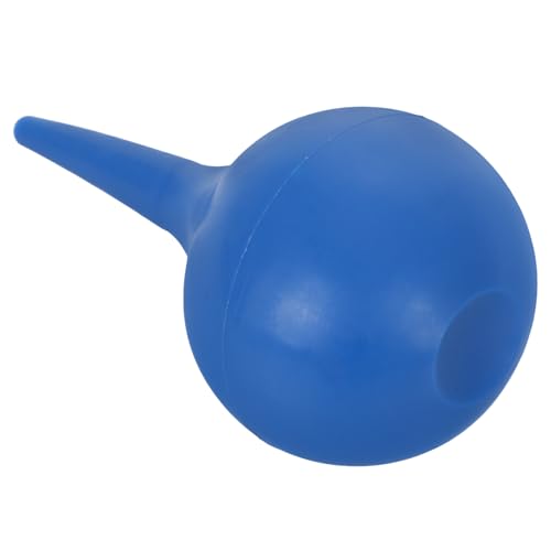 GLEAVI Poire Auriculaire 90 Ml Bleue Outil de Nettoyage des Oreilles Aspiration du Cérumen Matière Douce Nettoyage Sûr pour Adultes et Garçon et Filles Usage Domestique et Voyage