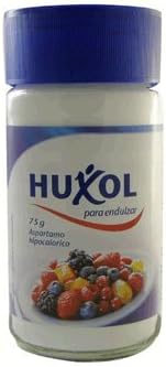 Sweetener Jar huxol 75 gr.