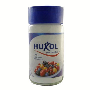 Sweetener Jar huxol 75 gr.