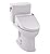 TOTO MW4542044CUFG#01 WASHLET+ Drake II 1G Two-Piece Elongated 1.0 GPF Toilet and WASHLET C200 Bidet Seat, Cotton White