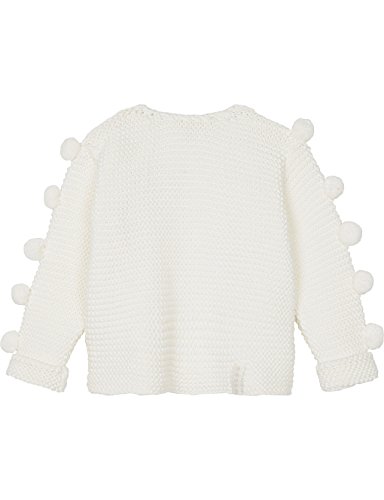 KATIES PLAYPEN / BABY BEST BUYS Natures Purest Cream Pom Pom Knits Organic Cotton Jumper - 3-6 Months