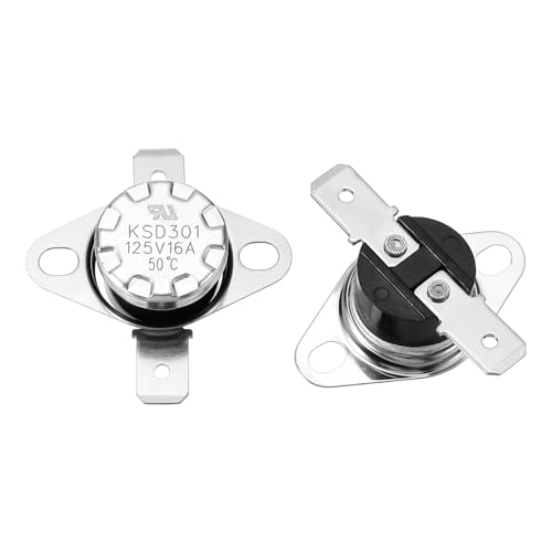 Thermostat KSD301 50°C interrupteur de température pour cafetière et four