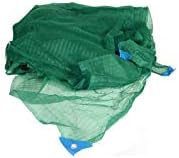 Filet De Récolte Olives 6 X 12 M - Type Bari, 90 G - Vert, Renforcé Aux Angles - Pour Noix, Amandes, Châtaignes